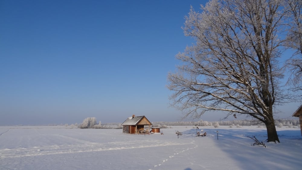 Aplinka žiemą