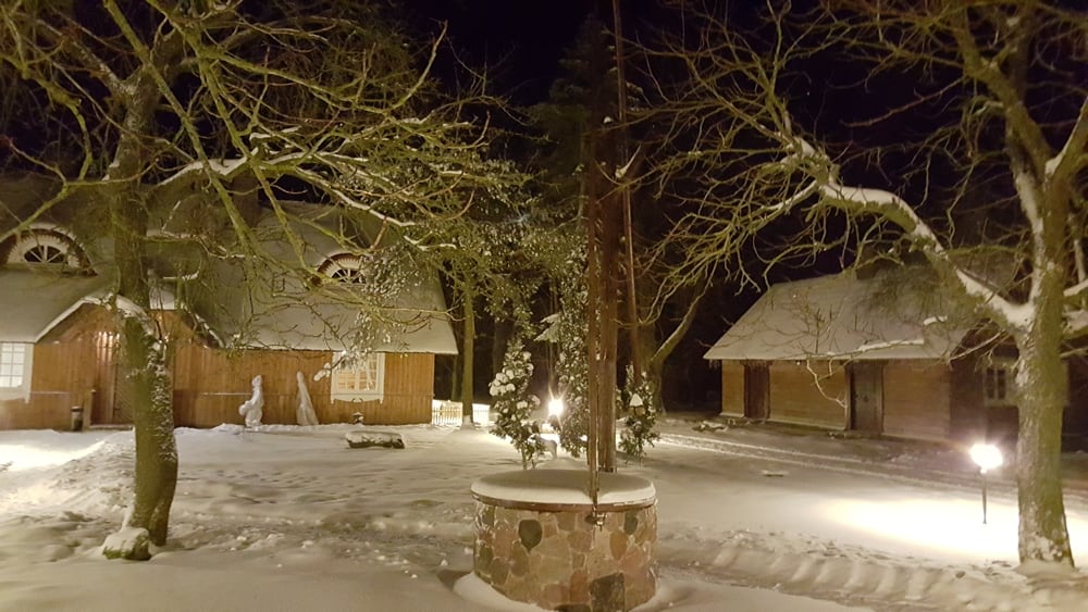 Aplinka žiemą