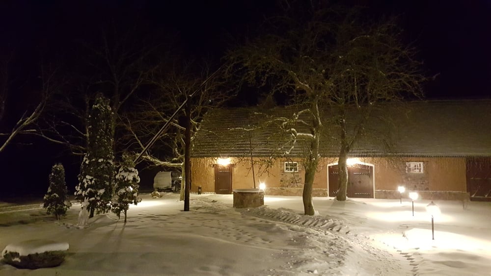 Aplinka žiemą