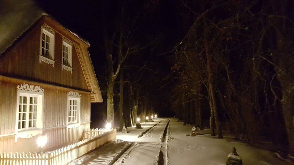 Aplinka žiemą