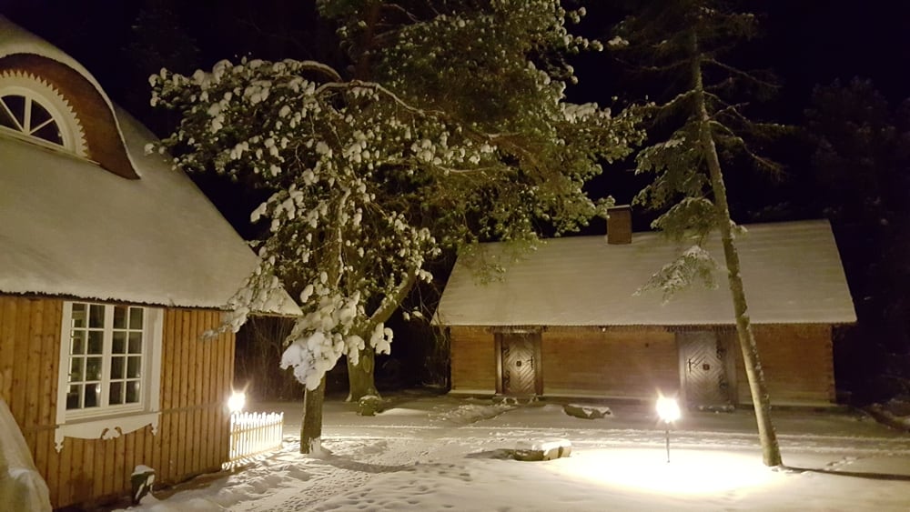 Aplinka žiemą